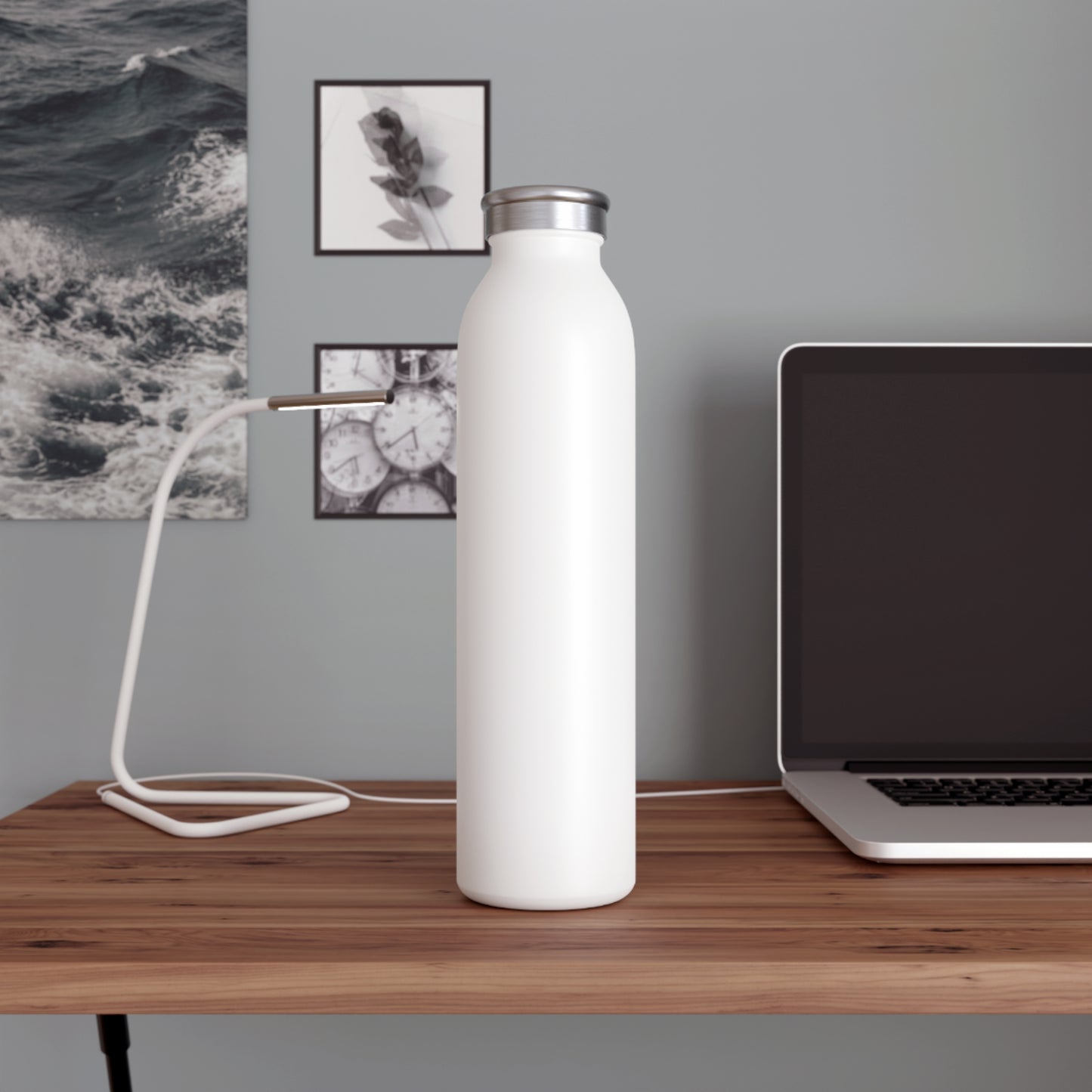 Thermo-Trinkflasche mit Wunschmotiv