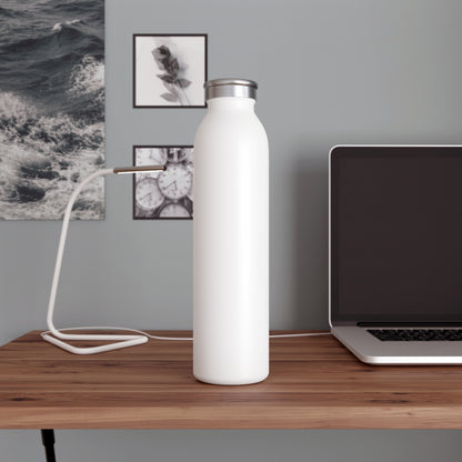 Thermo-Trinkflasche mit Wunschmotiv