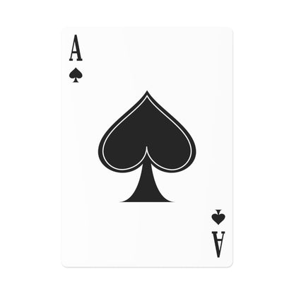 Spielkarten-Set mit Wunschmotiv