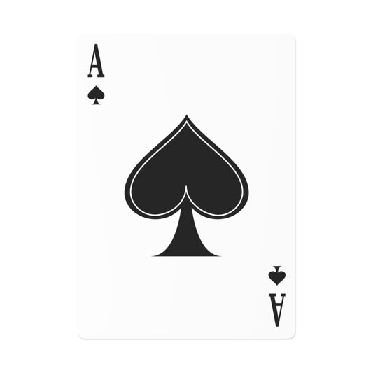 Spielkarten-Set mit Wunschmotiv