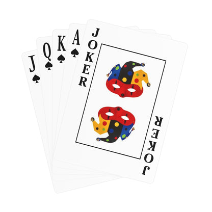 Spielkarten-Set mit Wunschmotiv