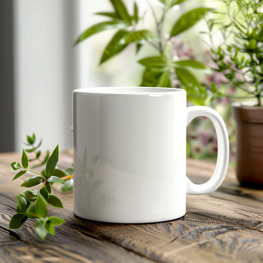 Tasse mit Wunschmotiv