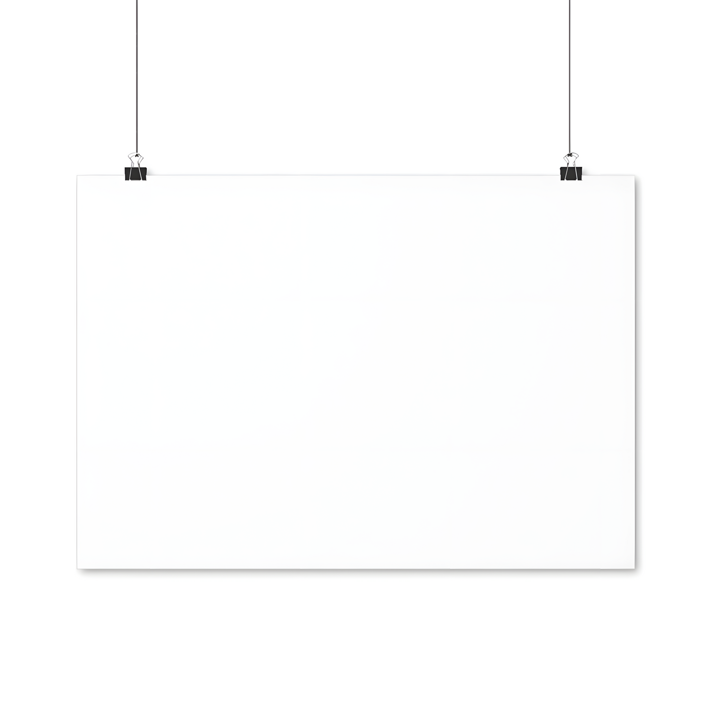 Poster mit Wunschmotiv