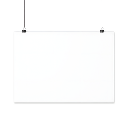 Poster mit Wunschmotiv